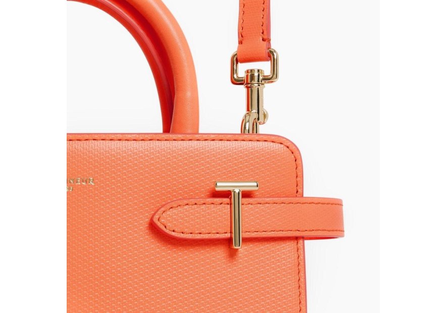 Le Tanneur TEMI1600 - CUIR DE VACHETTE - PÊ sac emilie porté travers Sacs à mains