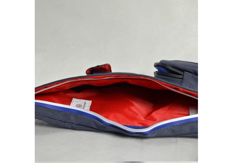 Serge Blanco BSK11006 - POLYESTER - MARINE blanco-basik-holster m banane d'epaule