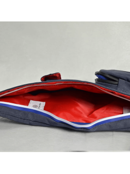 Serge Blanco BSK11006 - POLYESTER - MARINE blanco-basik-holster m banane d'epaule