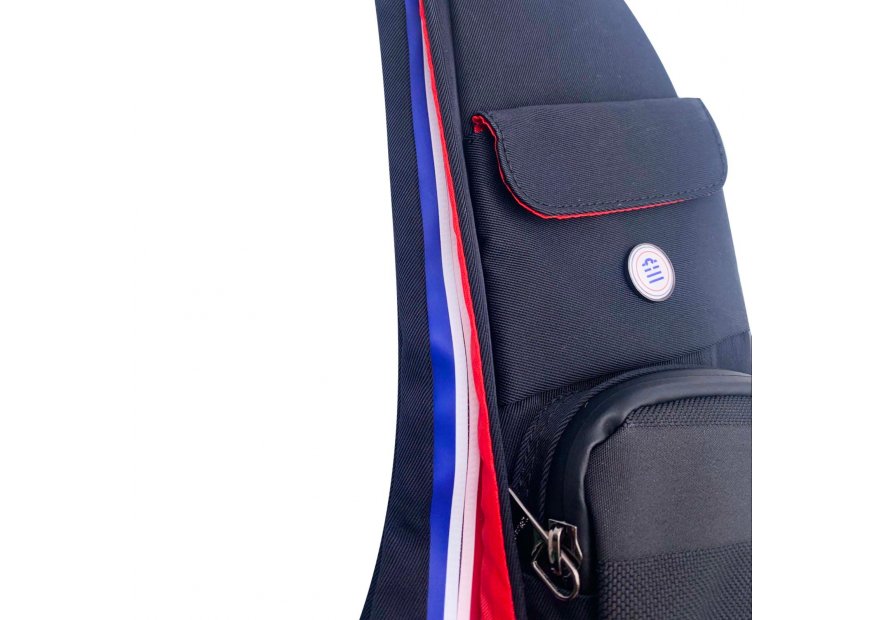 Serge Blanco BSK11006 - POLYESTER - MARINE blanco-basik-holster m banane d'epaule