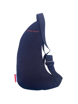 Serge Blanco BSK11006 - POLYESTER - MARINE blanco-basik-holster m banane d'epaule