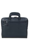 Gerard Henon 6944 - CUIR DE VACHETTE - MARINE porte documents slim 13" sac-business