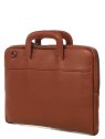 Gerard Henon 6944 - CUIR DE VACHETTE - MARRON porte documents slim 13" sac-business