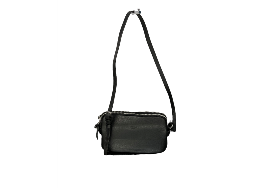 Katana 69415 - CUIR DE VACHETTE - NOIR katan trotteur porté travers Sacs à mains
