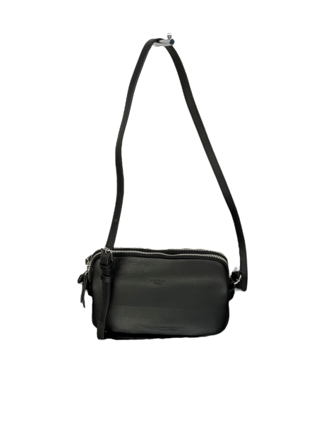 Katana 69415 - CUIR DE VACHETTE - NOIR katan trotteur porté travers Sacs à mains