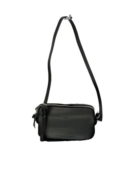 Katana 69415 - CUIR DE VACHETTE - NOIR katan trotteur porté travers sacs-a-mains