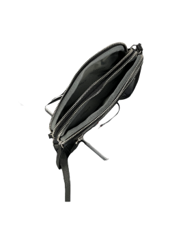 Katana 69415 - CUIR DE VACHETTE - NOIR katan trotteur porté travers Sacs à mains