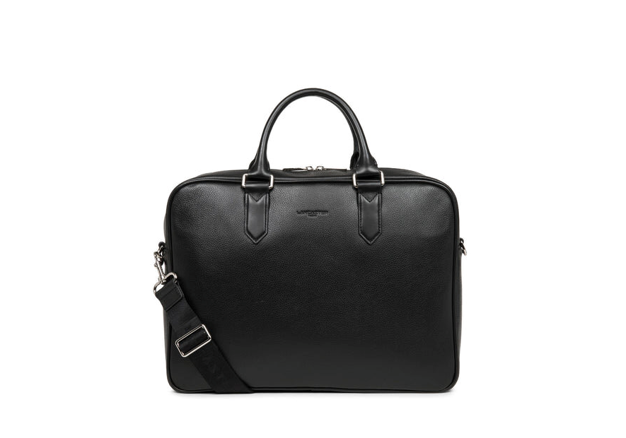 Lancaster 370-17 - CUIR DE VACHETTE - NOIR lancaster milano gentlemen porte document15" Sac business