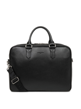 Lancaster 370-17 - CUIR DE VACHETTE - NOIR lancaster milano gentlemen porte document15" Sac business