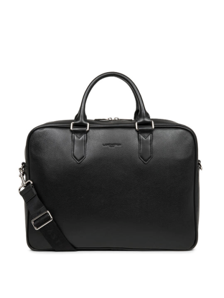 Lancaster 370-17 - CUIR DE VACHETTE - NOIR lancaster milano gentlemen porte document15" Sac business