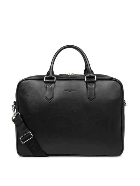 Lancaster 370-17 - CUIR DE VACHETTE - NOIR lancaster milano gentlemen porte document15" sac-business