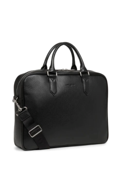 Lancaster 370-17 - CUIR DE VACHETTE - NOIR lancaster milano gentlemen porte document15" Sac business