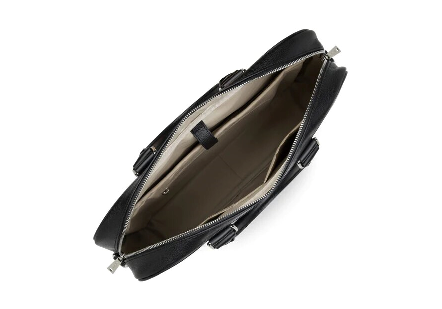 Lancaster 370-17 - CUIR DE VACHETTE - NOIR lancaster milano gentlemen porte document15" Sac business