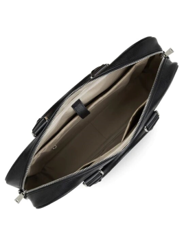 Lancaster 370-17 - CUIR DE VACHETTE - NOIR lancaster milano gentlemen porte document15" Sac business