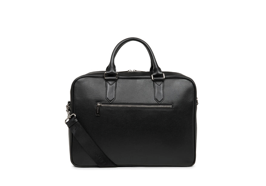 Lancaster 370-17 - CUIR DE VACHETTE - NOIR lancaster milano gentlemen porte document15" Sac business
