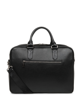 Lancaster 370-17 - CUIR DE VACHETTE - NOIR lancaster milano gentlemen porte document15" Sac business