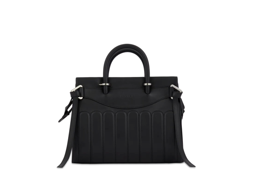 Lancel A12339 - CUIR DE VACHETTE - NOIR lancel-rodéo-porté main m Sacs à mains