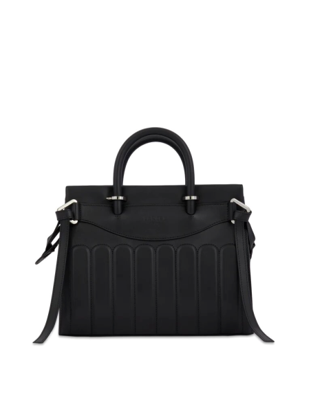 Lancel A12339 - CUIR DE VACHETTE - NOIR lancel-rodéo-porté main m Sacs à mains