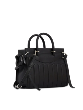 Lancel A12339 - CUIR DE VACHETTE - NOIR lancel-rodéo-porté main m Sacs à mains