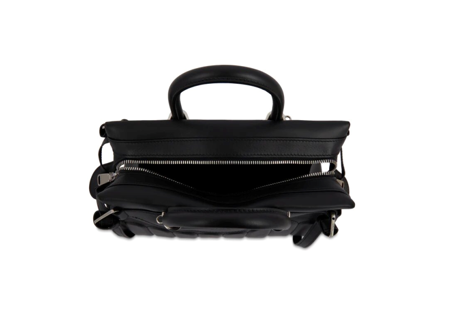 Lancel A12339 - CUIR DE VACHETTE - NOIR lancel-rodéo-porté main m Sacs à mains