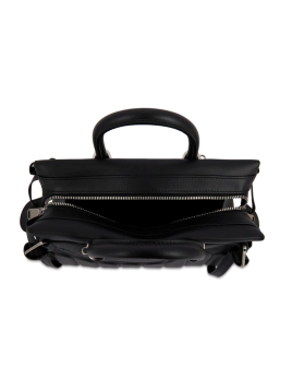 Lancel A12339 - CUIR DE VACHETTE - NOIR lancel-rodéo-porté main m Sacs à mains