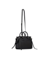 Lancel A12339 - CUIR DE VACHETTE - NOIR lancel-rodéo-porté main m sacs-a-mains
