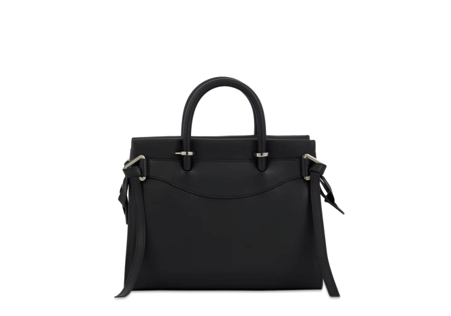 Lancel A12339 - CUIR DE VACHETTE - NOIR lancel-rodéo-porté main m Sacs à mains