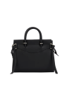 Lancel A12339 - CUIR DE VACHETTE - NOIR lancel-rodéo-porté main m sacs-a-mains