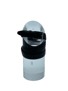 Lefevre 2229/30 - CUIR DE VACHETTE - NOI Ceinture