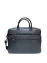 Katana 31163 - CUIR DE VACHETTE - NOIR katana cuir gras porte documents m 15" sac-business