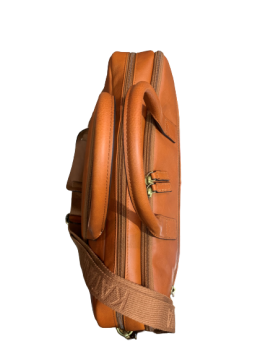 Katana 31163 - CUIR DE VACHETTE - GOLD katana cuir gras porte documents m 15" Sac business