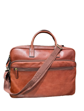 Katana 31163 - CUIR DE VACHETTE - MARRO katana cuir gras porte documents m 15" Sac business