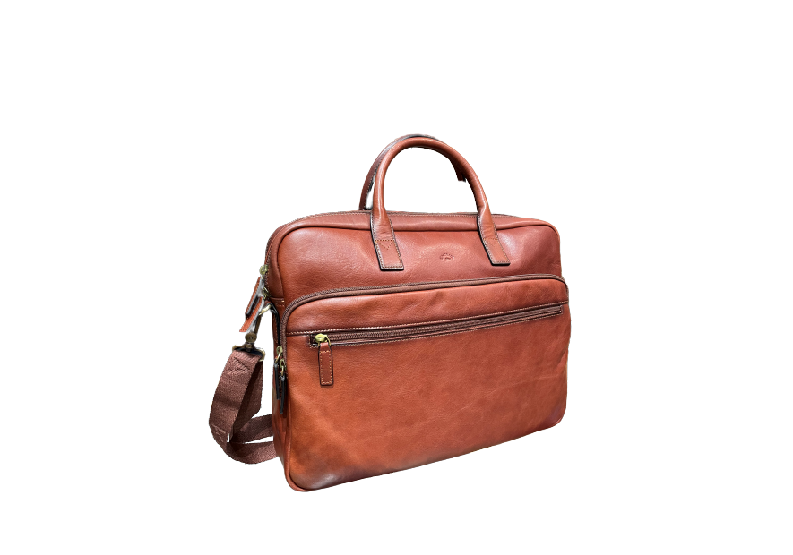 Katana 31163 - CUIR DE VACHETTE - MARRO katana cuir gras porte documents m 15" Sac business