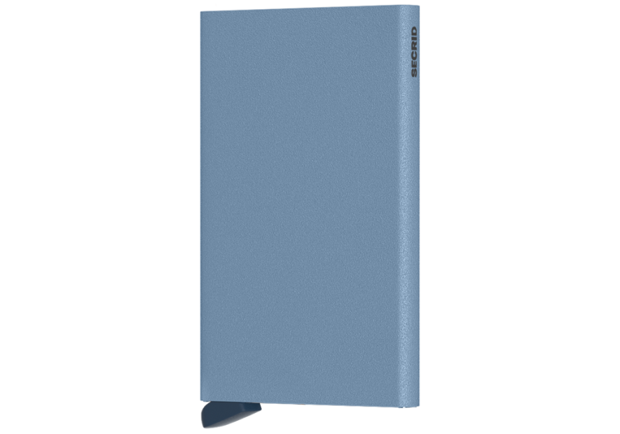 Secrid CP - ALUMINIUM - SKY BLUE secrid cardprotector porte carte