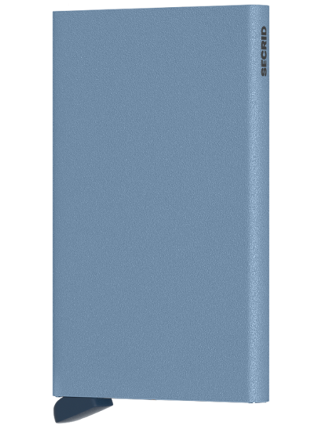Secrid CP - ALUMINIUM - SKY BLUE secrid cardprotector porte carte