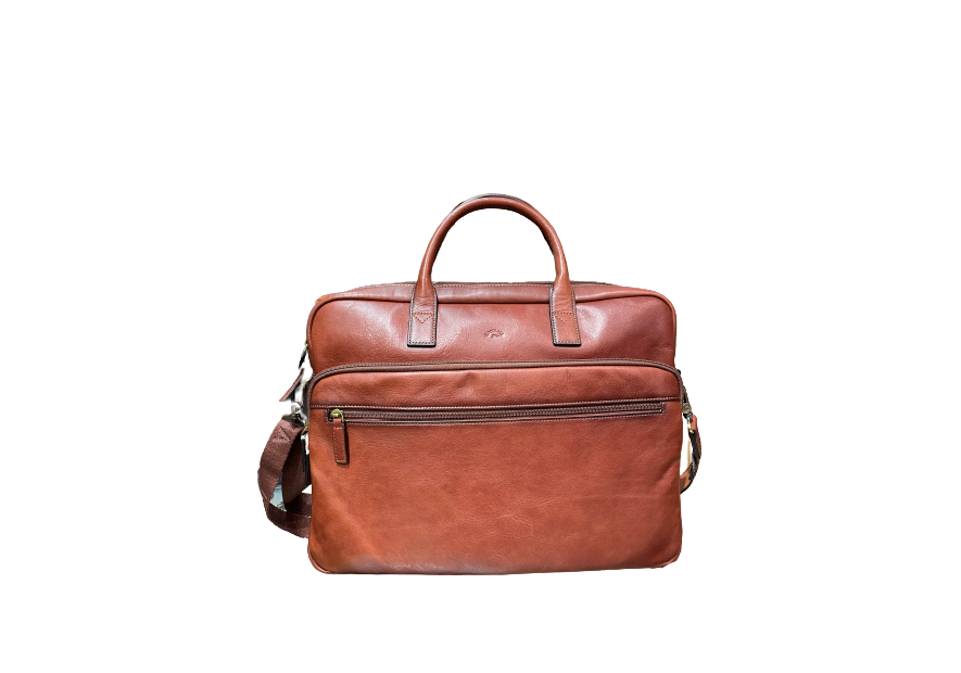 Katana 31163 - CUIR DE VACHETTE - MARRO katana cuir gras porte documents m 15" Sac business