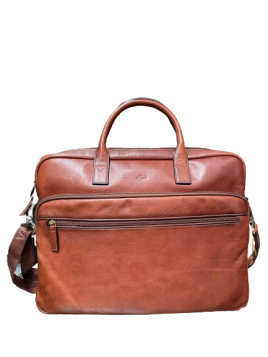 Katana 31163 - CUIR DE VACHETTE - MARRO katana cuir gras porte documents m 15" Sac business