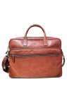 Katana 31163 - CUIR DE VACHETTE - MARRO katana cuir gras porte documents m 15" sac-business