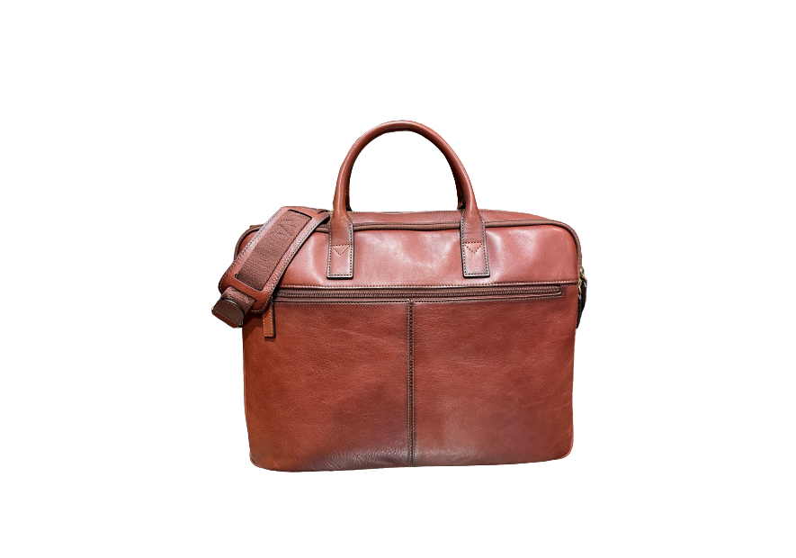 Katana 31163 - CUIR DE VACHETTE - MARRO katana cuir gras porte documents m 15" Sac business