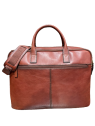 Katana 31163 - CUIR DE VACHETTE - MARRO katana cuir gras porte documents m 15" sac-business