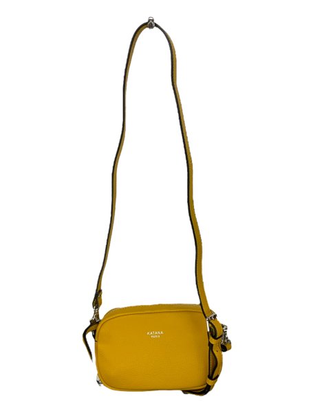 Katana 69403 - CUIR DE VACHETTE - JAUNE katana-69-trotteur min passant ceinture Sacs à mains