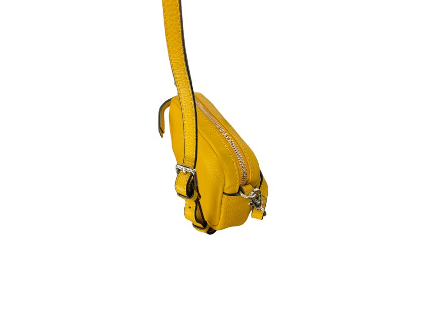 Katana 69403 - CUIR DE VACHETTE - JAUNE katana-69-trotteur min passant ceinture Sacs à mains