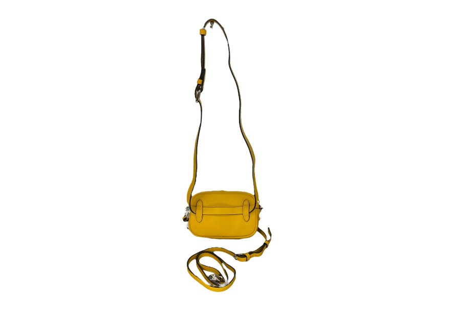 Katana 69403 - CUIR DE VACHETTE - JAUNE katana-69-trotteur min passant ceinture Sacs à mains