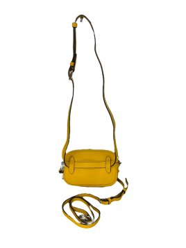 Katana 69403 - CUIR DE VACHETTE - JAUNE katana-69-trotteur min passant ceinture Sacs à mains