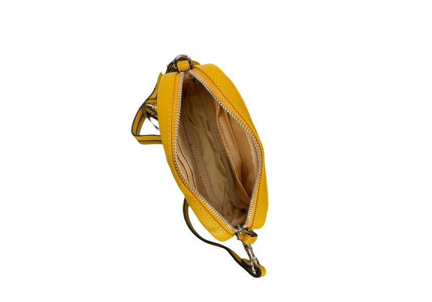 Katana 69403 - CUIR DE VACHETTE - JAUNE katana-69-trotteur min passant ceinture Sacs à mains