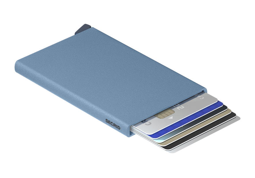 Secrid CP - ALUMINIUM - SKY BLUE secrid cardprotector porte carte