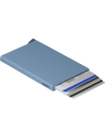 Secrid CP - ALUMINIUM - SKY BLUE secrid cardprotector porte carte porte-cartes