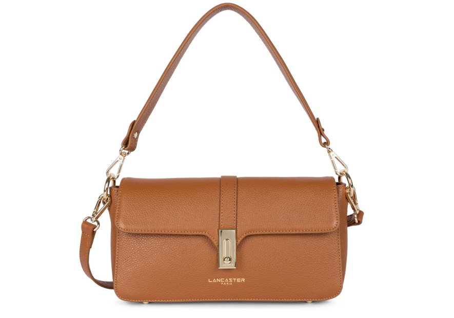 Lancaster 547-41 - CUIR DE VACHETTE - CARA Foulonné Milano - Petit sac trotteur Sacs à mains