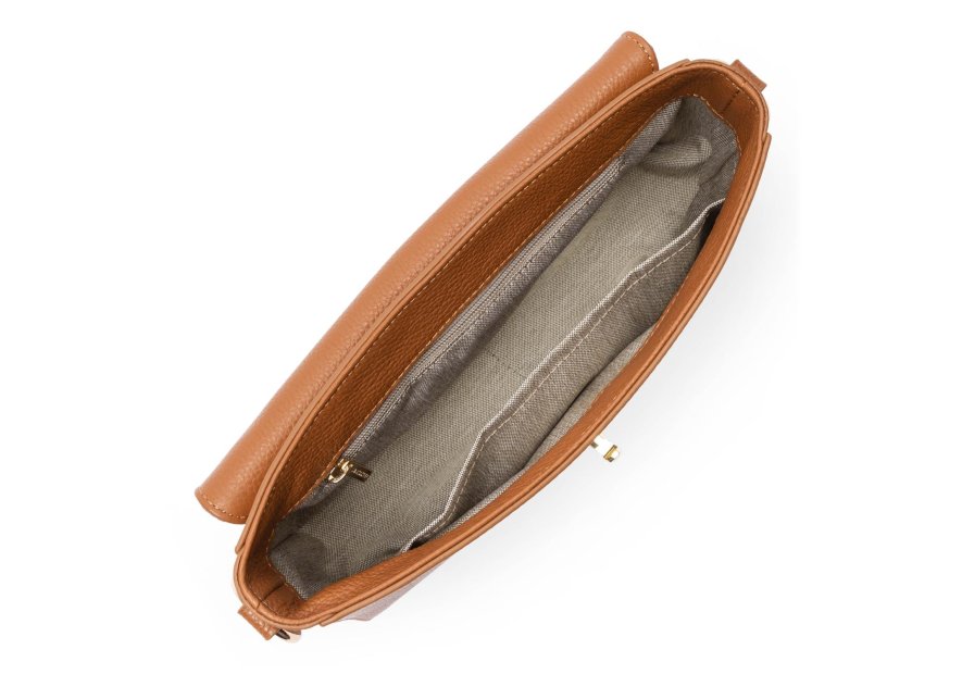 Lancaster 547-41 - CUIR DE VACHETTE - CARA Foulonné Milano - Petit sac trotteur Sacs à mains