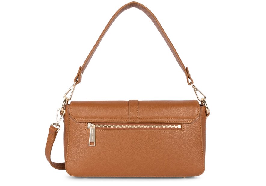Lancaster 547-41 - CUIR DE VACHETTE - CARA Foulonné Milano - Petit sac trotteur Sacs à mains